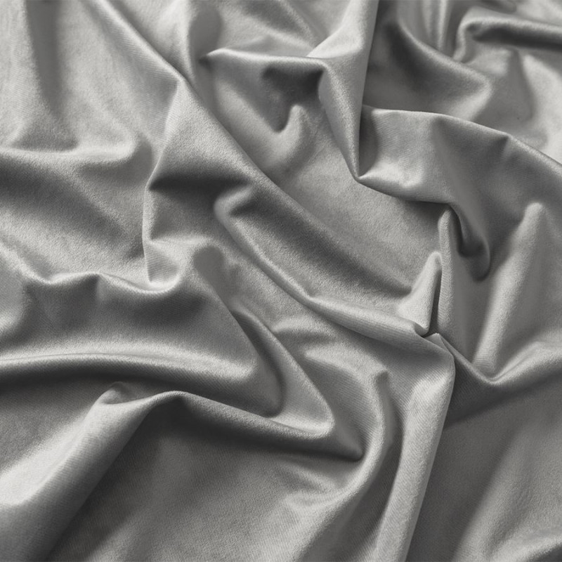 Velvi Tkanina Dekoracyjna 022 Chłodny Szary 300cm EAN: 5907693252547 Velvi Tkanina Dekoracyjna 022 Chłodny Szary 300cm EAN: 5907693252547