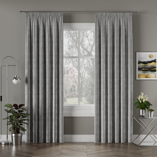 Velvi tkanina dekoracyjna, wysokość 300cm, kolor 022 chłodny szary