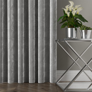 Velvi tkanina dekoracyjna, wysokość 300cm, kolor 022 chłodny szary