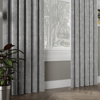 Velvi tkanina dekoracyjna, wysokość 300cm, kolor 022 chłodny szary