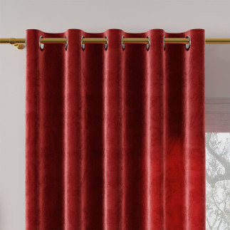 Velvi tkanina dekoracyjna 300cm czerwony 043 EAN: 5907693252554