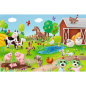 Puzzle 24 Maxi Bobaski i Zwierzęta Trefl - EAN: 5900511143720