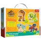 Puzzle Baby Classic - Urocze Dinozaury - Jurassic World, EAN: 5900511361384