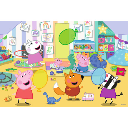 Puzzle 24 maxi - piękna Peppa - Świnka Peppa Trefl EAN: 5900511143676