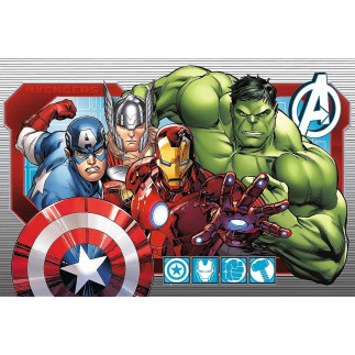 Puzzle 24 Maxi - Zawsze Sprawiedliwi - Disney Marvel The Avengers Trefl EAN: 5900511143782
