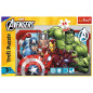 Puzzle 24 Maxi - Zawsze Sprawiedliwi - Disney Marvel The Avengers Trefl EAN: 5900511143782