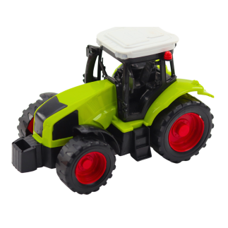 Zestaw traktor rolniczy farmerski cysterna zgrabiarka
