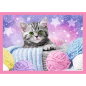 Puzzle 4w1 - Zabawne Kotki Trefl, EAN: 5900511343960