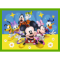 Puzzle 4w1 Myszka Mickey Trefl 34616 EAN: 5900511346169
