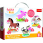 Puzzle Baby Classic - Na Farmie - Bobaski i Miś Trefl 36127, EAN: 5900511361278