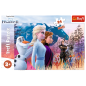 Puzzle "Magiczna Wyprawa Frozen 2" - 24 maxi, Trefl, EAN: 5900511142983