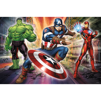 Puzzle Avengers 24 Maxi Trefl 14321 EAN: 5900511143218