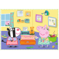 Puzzle Peppa Pig - Wspomnienia z Wakacji 4w1, EAN: 5900511343595 Puzzle Peppa Pig - Wspomnienia z Wakacji 4w1, EAN: 5900511343595