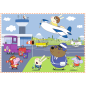 Puzzle Peppa Pig - Wspomnienia z Wakacji 4w1, EAN: 5900511343595 Puzzle Peppa Pig - Wspomnienia z Wakacji 4w1, EAN: 5900511343595