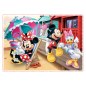 Puzzle 4w1 Minnie z Przyjaciółmi Disney, EAN: 5900511343557