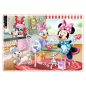 Puzzle 4w1 Minnie z Przyjaciółmi Disney, EAN: 5900511343557