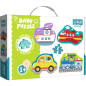 Puzzle Trefl Baby Classic - Pojazdy Transportowe | EAN: 5900511360752