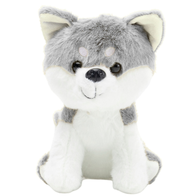 Pluszowa maskotka przytulanka wilk biało-szary 20cm EAN: 5905991045250