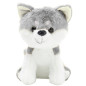 Pluszowa maskotka przytulanka wilk biało-szary 20cm EAN: 5905991045250