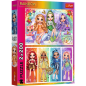 Puzzle - Tęczowe Lalki MGA Rainbow High Trefl EAN: 5900511133356