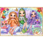 Puzzle - Tęczowe Lalki MGA Rainbow High Trefl EAN: 5900511133356