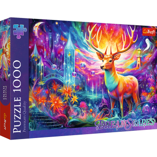 Puzzle - 1000 - mistyczny jeleńfsc mix 70% 10933