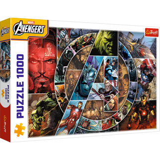 Puzzle - 1000 - avengers: bohaterowiefsc mix 70% 10934