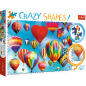Puzzle 600 Crazy Shapes - Kolorowe Balony EAN: 5900511111125