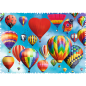 Puzzle 600 Crazy Shapes - Kolorowe Balony EAN: 5900511111125