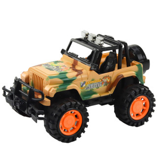 Beżowy Duży Samochód Terenowy Militarny Off-Road 5905991058366