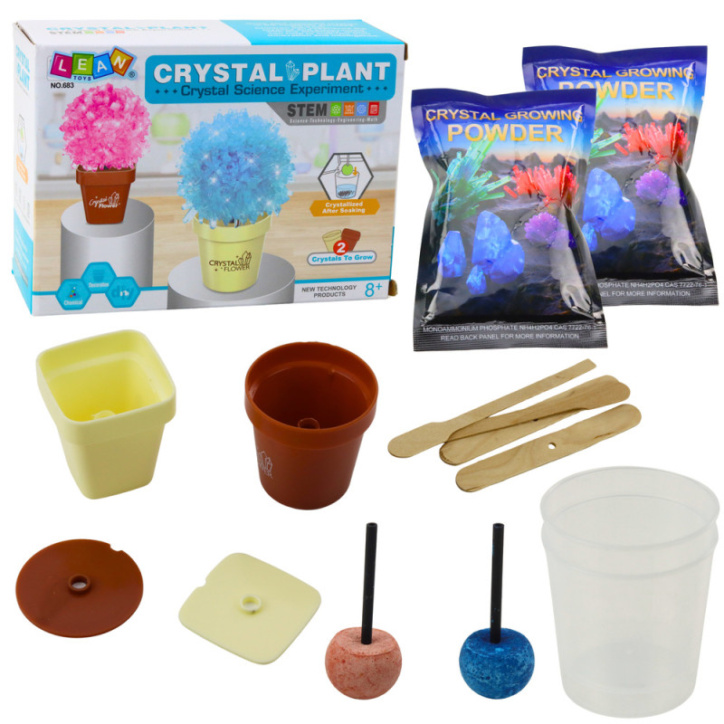 Zestaw edukacyjny: Hodowla magicznego drzewka kryształowego - EAN 5905991055242 Zestaw edukacyjny: Hodowla magicznego drzewka kryształowego - EAN 5905991055242