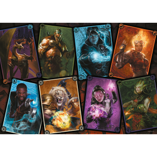 Puzzle "1000" Magic: The Gathering Trefl 10765 EAN: 5900511107654