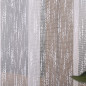 Eva firanka żakardowa gotowa 140x230cm biała, EAN: 5906450013216