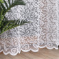 Firanka żakardowa Katarzyna gotowa 140x240cm biały EAN: 5906450013056