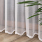 Elza firanka żakardowa gotowa 140x250cm biała EAN: 5906450924598
