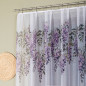 Wisteria firanka żakardowa biały 220cm EAN: 5906450021891