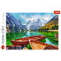 Puzzle Jezioro Braies - 500 elementów, Trefl 37486, EAN: 5900511374865
