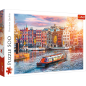 Puzzle 500 el. Amsterdam, Holandia Trefl 37428 EAN: 5900511374285
