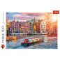 Puzzle 500 el. Amsterdam, Holandia Trefl 37428 EAN: 5900511374285