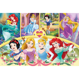 Puzzle 24 Maxi - Magia Wspomnień Disney Princess, EAN: 5900511142945