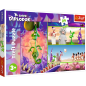 Puzzle - Ciekawski Smok Diplodok 24 Maxi + EAN: 5900511143768