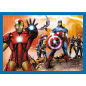Puzzle 4w1 - Odważni Avengersi Trefl 34386 EAN: 5900511343861