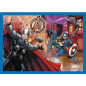 Puzzle 4w1 - Odważni Avengersi Trefl 34386 EAN: 5900511343861