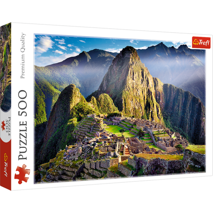Puzzle 500 el. zabytkowe sanktuarium machu picchu trefl 37260