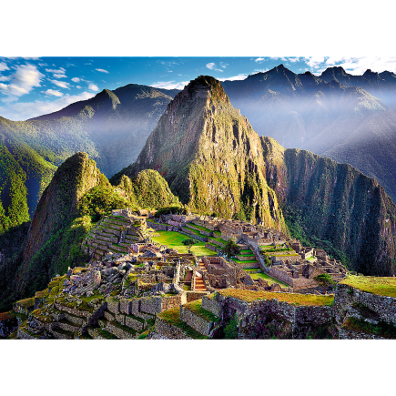 Puzzle 500 el. Zabytkowe Sanktuarium Machu Picchu - Trefl 37260, EAN: 5900511372601