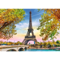 Puzzle Romantyczny Paryż 500 el. Trefl, EAN: 5900511373301