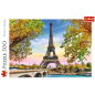 Puzzle Romantyczny Paryż 500 el. Trefl, EAN: 5900511373301
