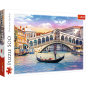 Puzzle 500 el. Most Rialto, Wenecja - EAN: 5900511373981