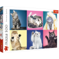 Puzzle Kociaki Trefl 37377, 500 el. - EAN: 5900511373776