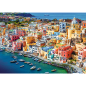 Puzzle Procida 500 elementów - Kampania, Włochy Trefl 37477 EAN: 5900511374773